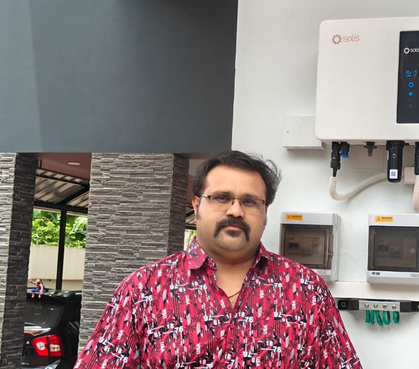 Manu R Krishnan
